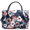 floral laptop bag