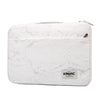 Sleeve For 14 inch Laptop - White marble
