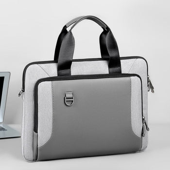 grey laptop bag mens