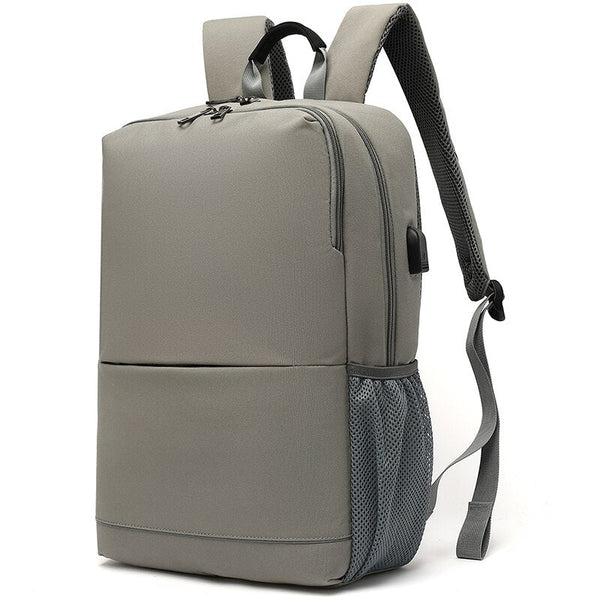 backpacks with laptop grey