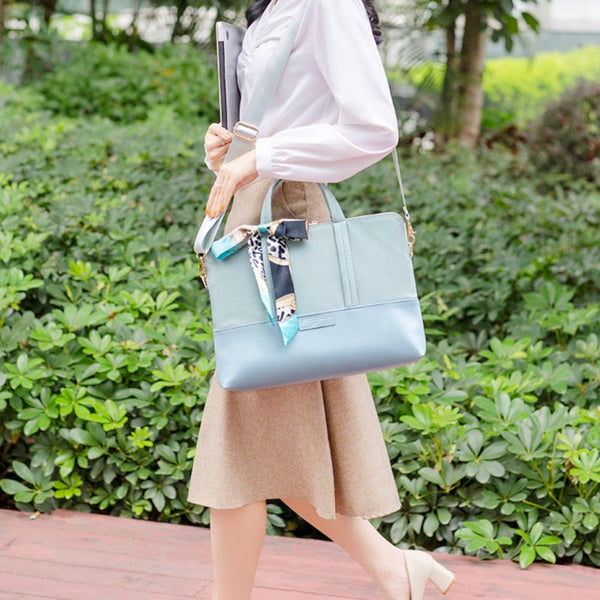 elegant womens laptop handbag