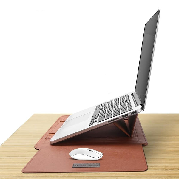 laptop sleeve with stand 