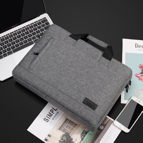 men's bag for laptop grey