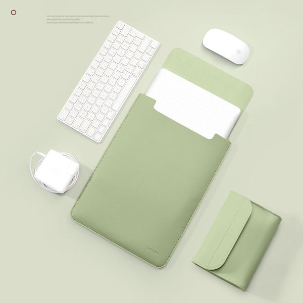 apple laptop sleeve + gift