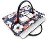 floral laptop bag for women
