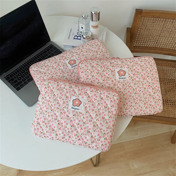 Women's Laptop Sleeve Kawaii pink