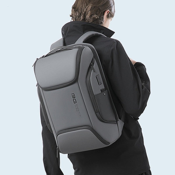 laptop backpacks men grey