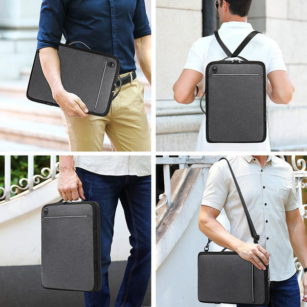 designer laptop bag for men with strap