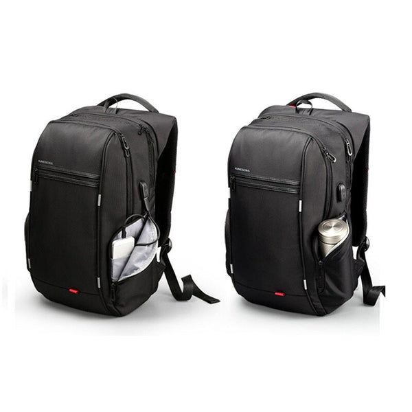 laptop backpack men with pockets
