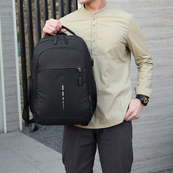 backpacks for laptops and travel black