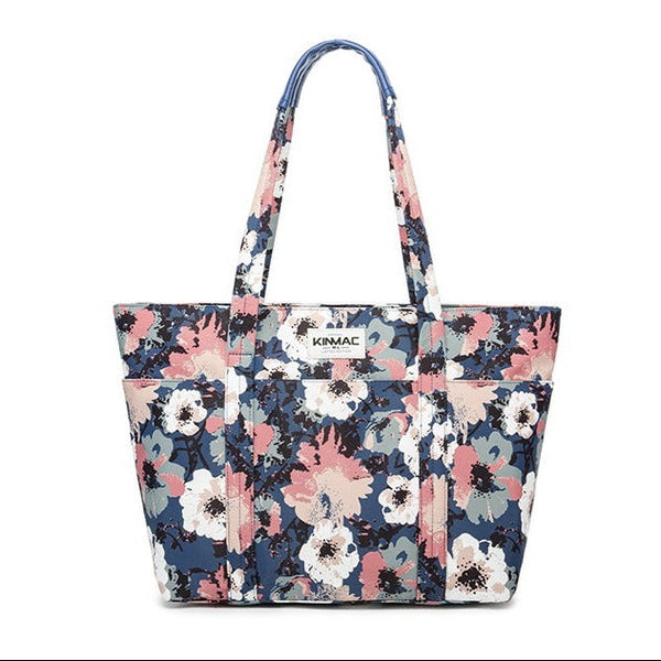 handbag and laptop bag floral