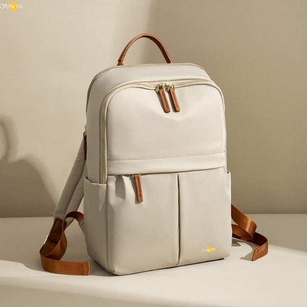 elegant backpack laptop womens