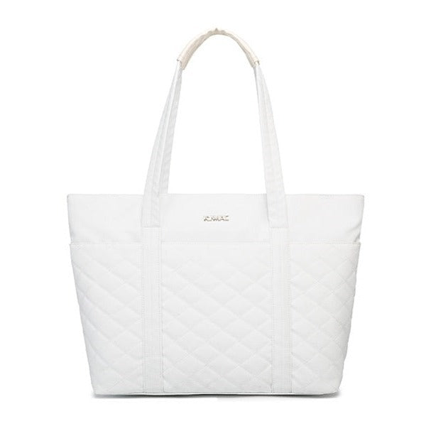 white stylish ladies laptop bags uk
