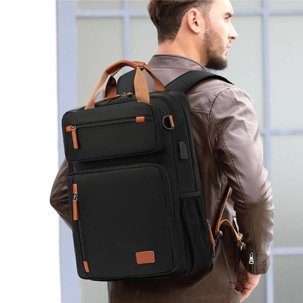 travel backpack with laptop compartment for men