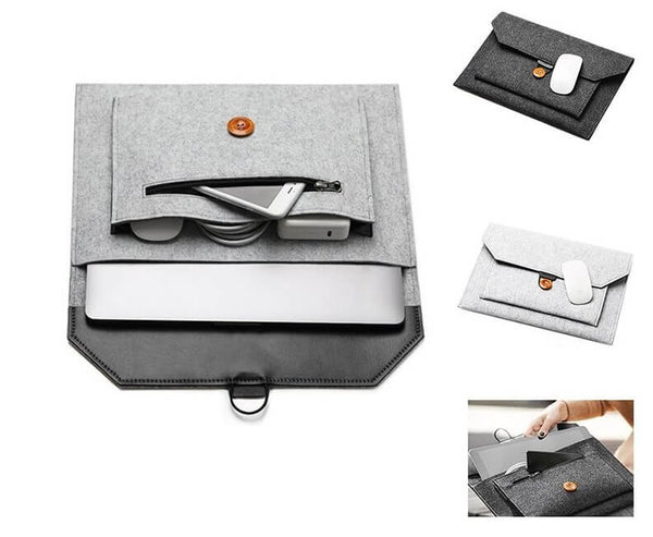 Laptop Sleeve Case grey