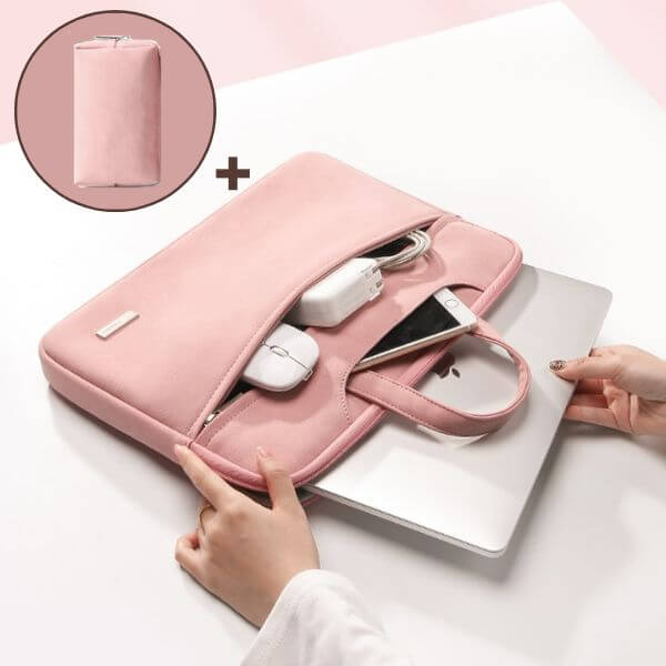Pink Laptop Bags + gift