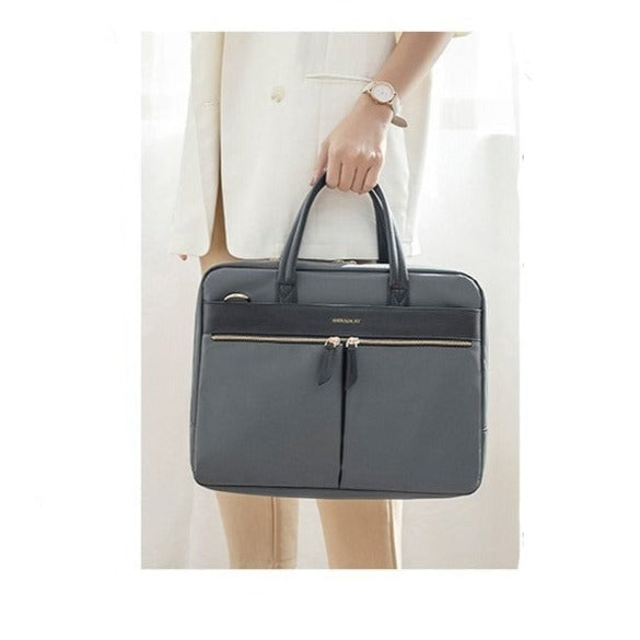 female laptop handbags with handles