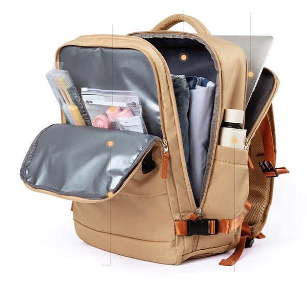 17 laptop backpack + compartiment