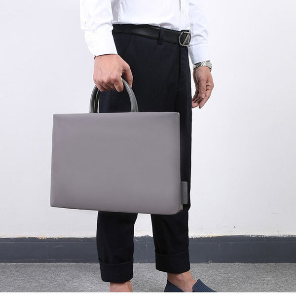 male laptop bag with handles